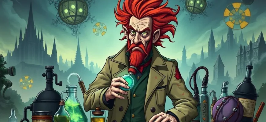 10 Fantasy Films About Mad Scientists 10 Fantasy Films About Mad Scientists