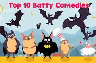 Top 10 Batty Comedies: Films That Will Make You Laugh