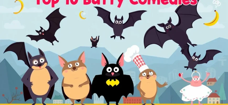 Top 10 Batty Comedies: Films That Will Make You Laugh Top 10 Batty Comedies: Films That Will Make You Laugh