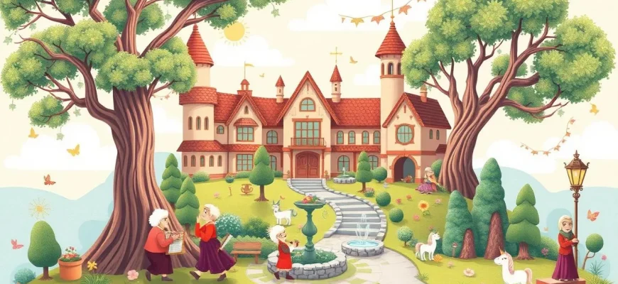 Fantasy Films Set in Retirement Homes Fantasy Films Set in Retirement Homes