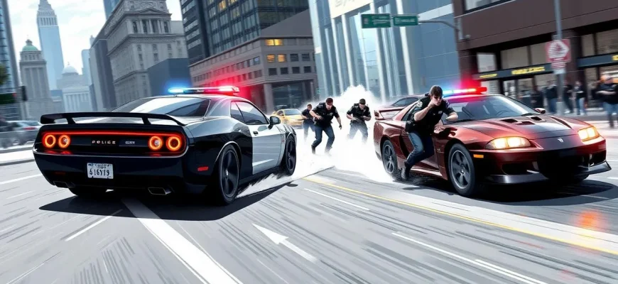 Top 10 Thrilling Police Chase Films Top 10 Thrilling Police Chase Films