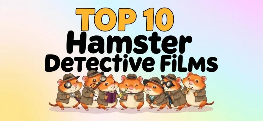 Hamster Detective Films: A Unique Cinematic Experience Hamster Detective Films: A Unique Cinematic Experience