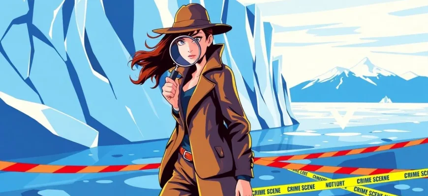 Detective Films Set in Glaciers: A Thrilling Cinematic Journey Detective Films Set in Glaciers: A Thrilling Cinematic Journey