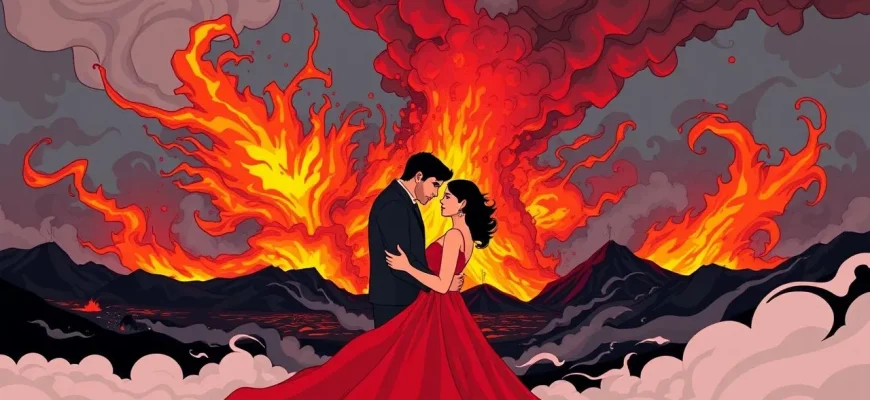 Volcanic Love Stories: Melodramas Amidst Eruptions Volcanic Love Stories: Melodramas Amidst Eruptions