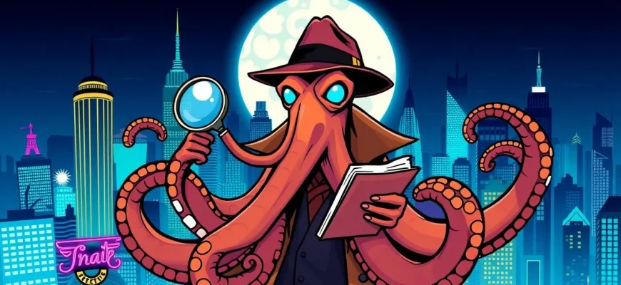 Top 10 Detective Films with Octopuses Top 10 Detective Films with Octopuses