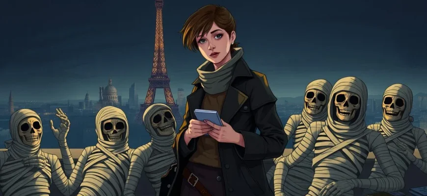 Top 10 Detective Mummy Films Top 10 Detective Mummy Films