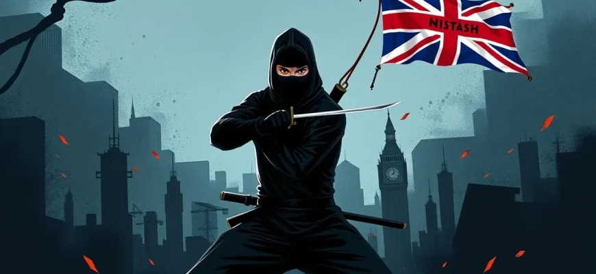 Top 10 Ninja Action Films for British Audiences Top 10 Ninja Action Films for British Audiences