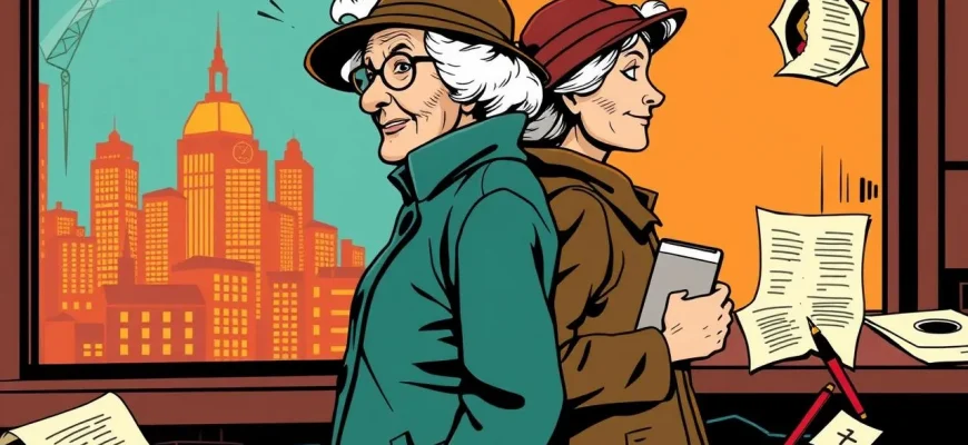 Detective Films: Granny and Granddaughter Adventures Detective Films: Granny and Granddaughter Adventures