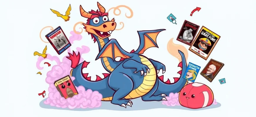 Dragon Comedy Films: A Collection of Laughter and Fire Dragon Comedy Films: A Collection of Laughter and Fire