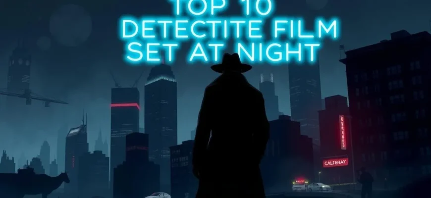 Top 10 Detective Films Set at Night Top 10 Detective Films Set at Night