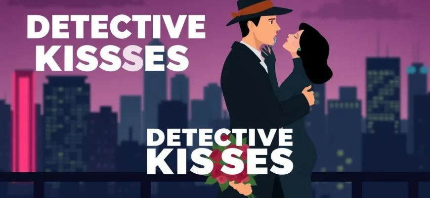 Detective Kisses: A Cinematic Journey Detective Kisses: A Cinematic Journey