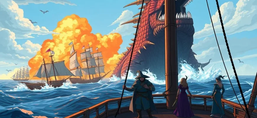 Epic Fantasy Sea Battles: 10 Films to Watch Epic Fantasy Sea Battles: 10 Films to Watch