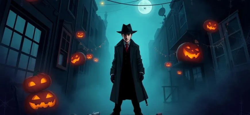 Halloween Detective Films: A Spooky Selection Halloween Detective Films: A Spooky Selection