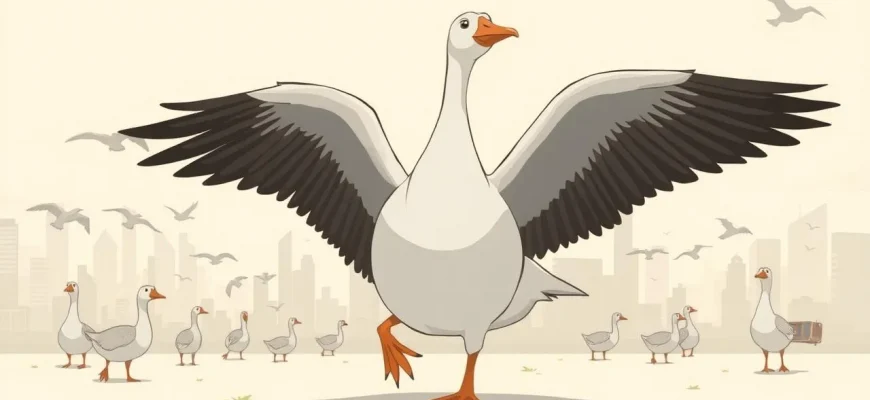 Goose Biopic Films: A Cinematic Journey Goose Biopic Films: A Cinematic Journey