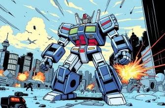 Giant Robot Action Films: A Cinematic Adventure Giant Robot Action Films: A Cinematic Adventure