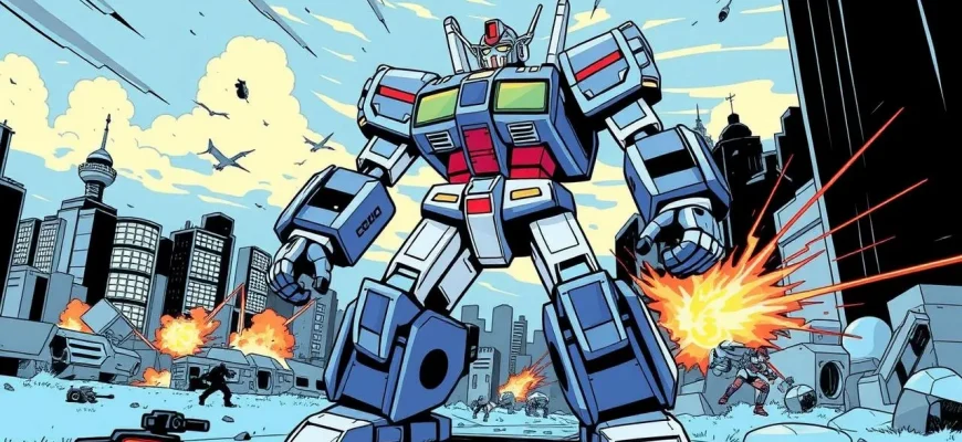 Giant Robot Action Films: A Cinematic Adventure