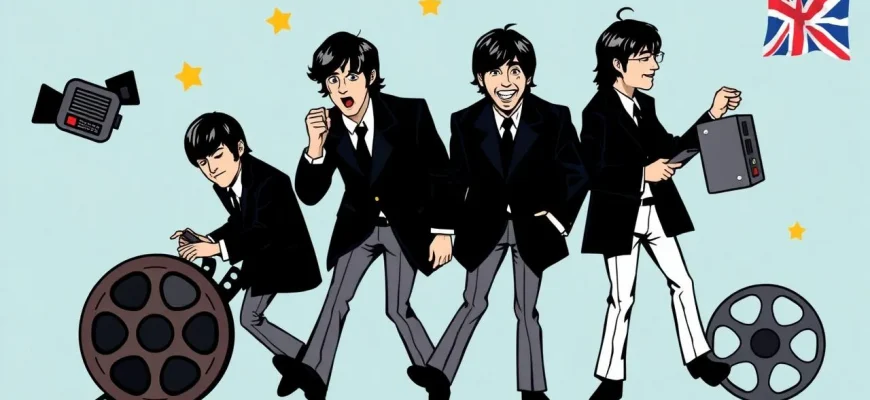 Beatles Comedy Films Collection Beatles Comedy Films Collection