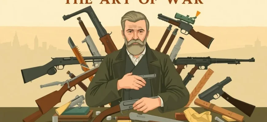 Biopic Films About Weapons: A Cinematic Journey Biopic Films About Weapons: A Cinematic Journey