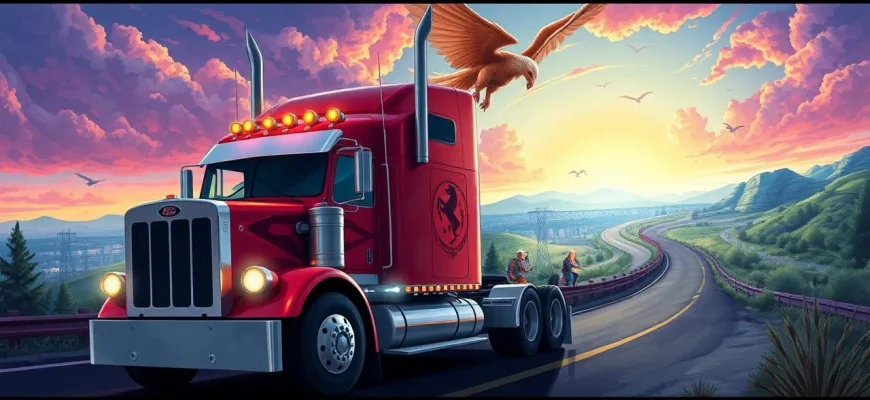 Fantasy Trucker Films: A Unique Cinematic Journey Fantasy Trucker Films: A Unique Cinematic Journey