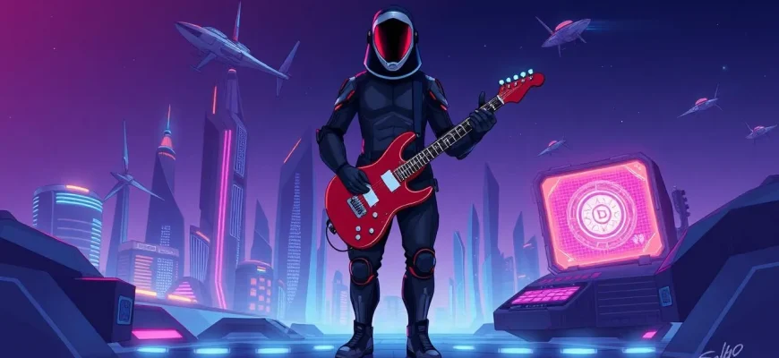 Top 10 Sci-Fi Films About Guitarists Top 10 Sci-Fi Films About Guitarists