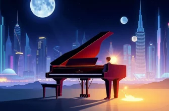 Sci-Fi Cinema: The Piano’s Cosmic Journey Sci-Fi Cinema: The Piano’s Cosmic Journey