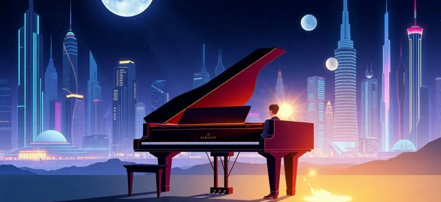 Sci-Fi Cinema: The Piano’s Cosmic Journey Sci-Fi Cinema: The Piano’s Cosmic Journey