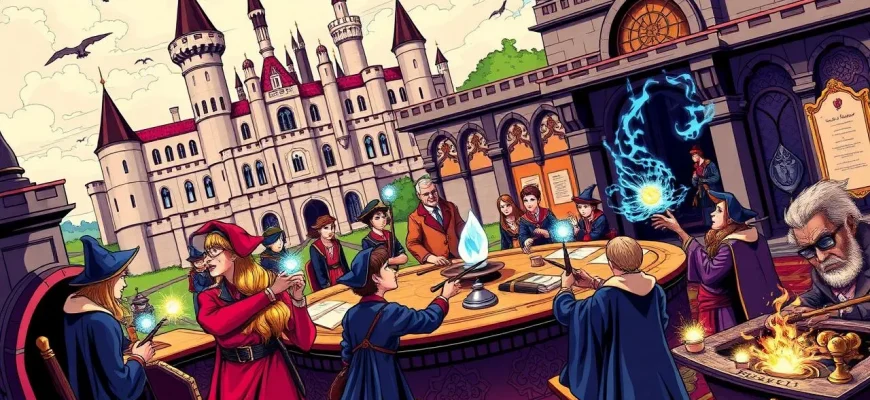 Top 10 Fantasy Films About War Schools Top 10 Fantasy Films About War Schools