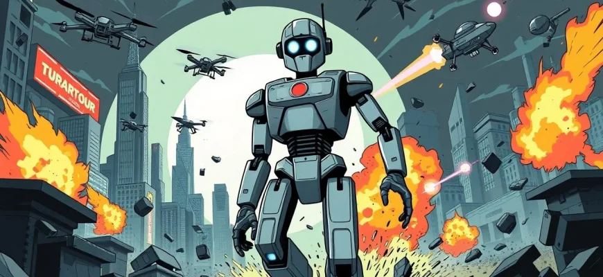 Top 10 Humanoid Robot Action Films