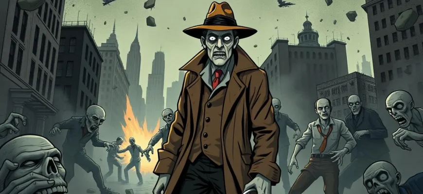 Detective Zombie Films: A Unique Blend of Mystery and Horror Detective Zombie Films: A Unique Blend of Mystery and Horror