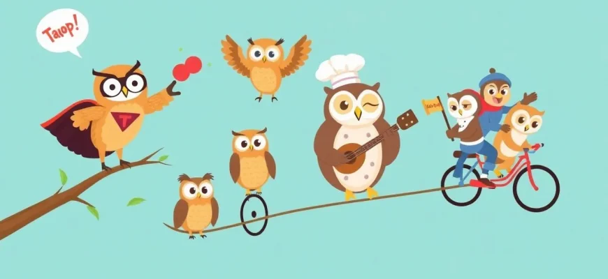Top 10 Owl Comedy Films Top 10 Owl Comedy Films