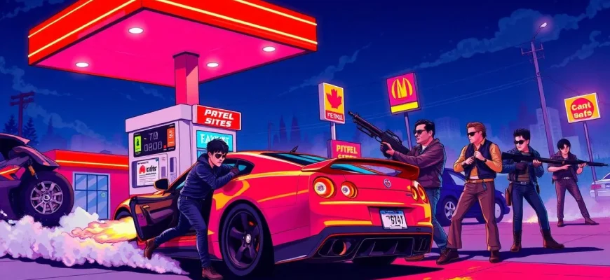 Action Films with a Twist: Petrol Station Thrillers Action Films with a Twist: Petrol Station Thrillers