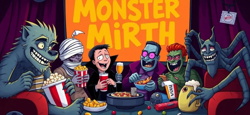 Monster Comedy Films – A Laugh Riot Monster Comedy Films – A Laugh Riot