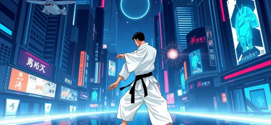 Sci-Fi Aikido Films: A Unique Cinematic Experience Sci-Fi Aikido Films: A Unique Cinematic Experience