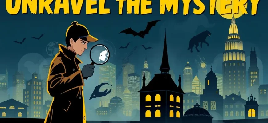 Top 10 Detective Monster Movies