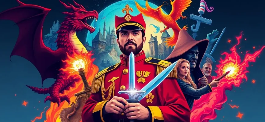 Fantasy Films with Military Officers Fantasy Films with Military Officers