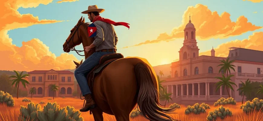 Western Films with a Cuban Twist Western Films with a Cuban Twist