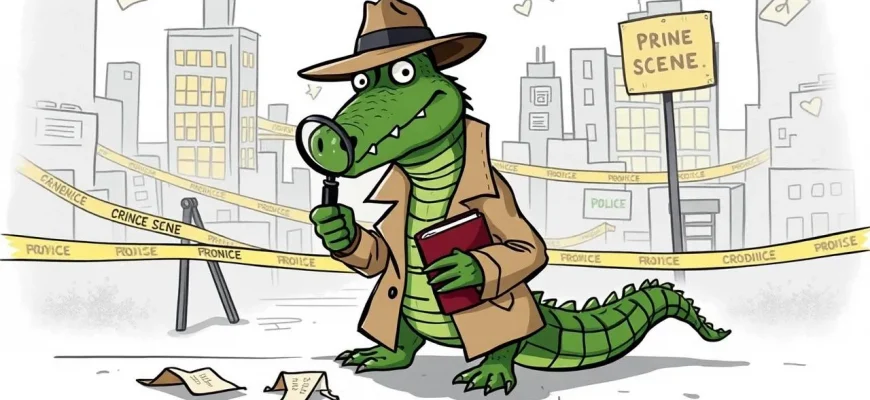 Detective Crocodile Films: A Unique Mystery Experience Detective Crocodile Films: A Unique Mystery Experience
