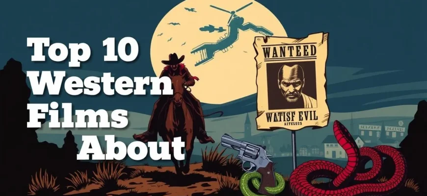 Western Films About Evil: A Dark Journey Through the Wild West Western Films About Evil: A Dark Journey Through the Wild West