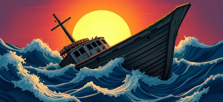 Melodramatic Shipwreck Films: A Journey of Love and Survival Melodramatic Shipwreck Films: A Journey of Love and Survival