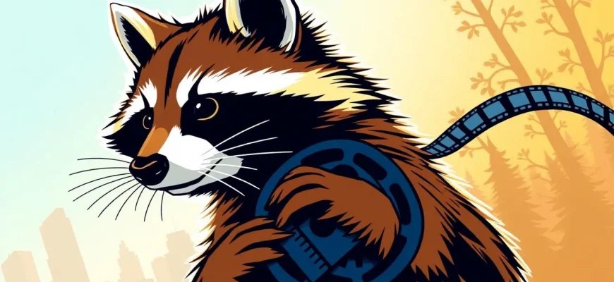 Raccoon Biopics: A Cinematic Journey Raccoon Biopics: A Cinematic Journey