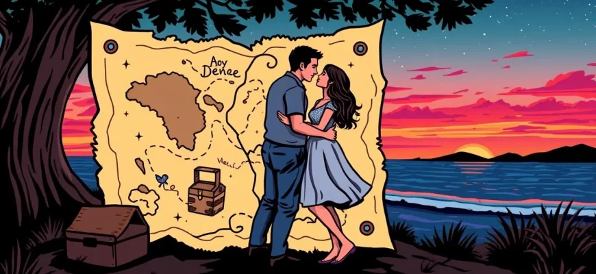 Romantic Adventures with Treasure Maps Romantic Adventures with Treasure Maps