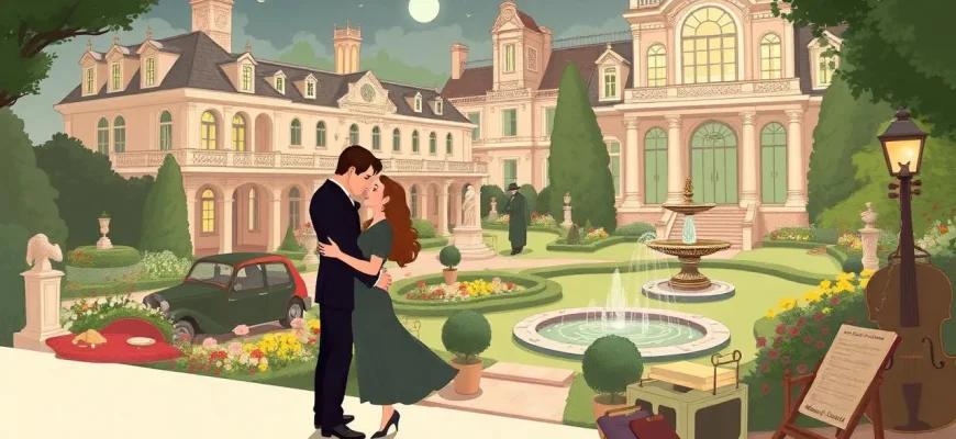 Melodramas in Magnificent Mansions Melodramas in Magnificent Mansions
