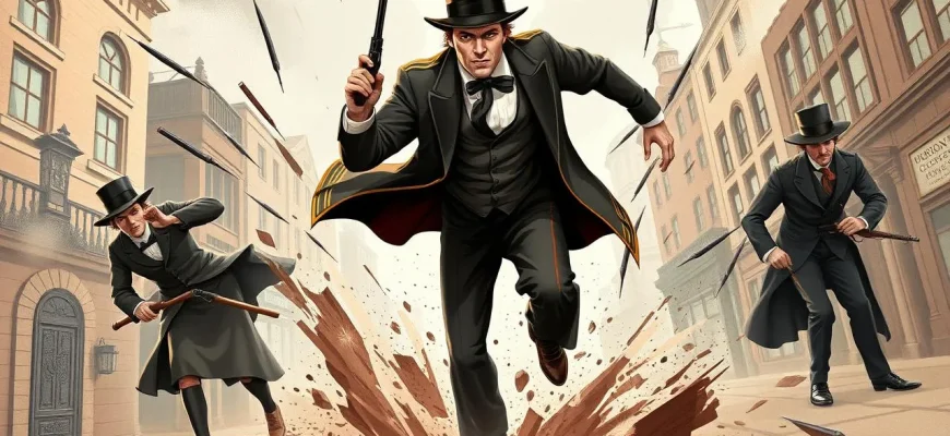 Victorian Era Action Films: A Thrilling Journey Victorian Era Action Films: A Thrilling Journey