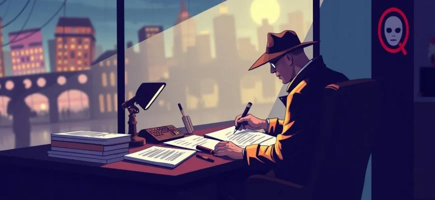 Detective Films Set During Quarantine Detective Films Set During Quarantine