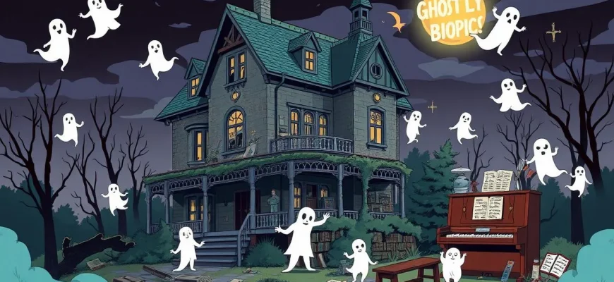Ghostly Biopics: A Collection of Haunted House Films Ghostly Biopics: A Collection of Haunted House Films
