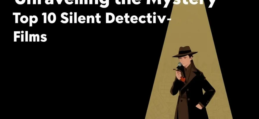 Silent Sleuths: A Journey Through Silent Detective Cinema Silent Sleuths: A Journey Through Silent Detective Cinema