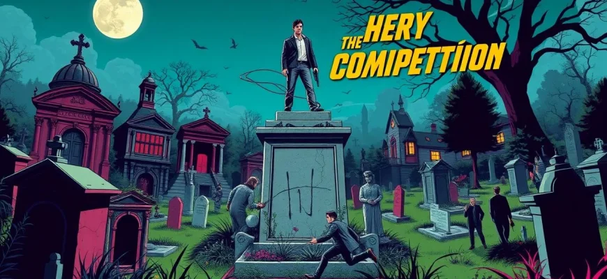 Cemetery Action Films: A Thrilling Collection Cemetery Action Films: A Thrilling Collection