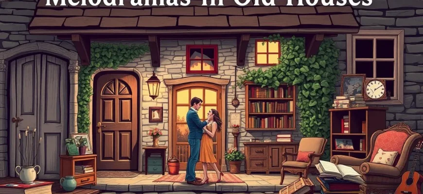 Melodramas Set in Old Houses Melodramas Set in Old Houses