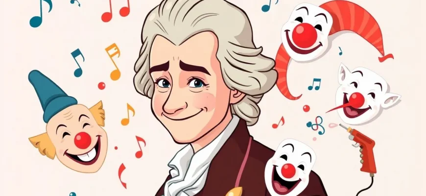 Mozart’s Laughter: A Collection of Comedy Films Mozart’s Laughter: A Collection of Comedy Films
