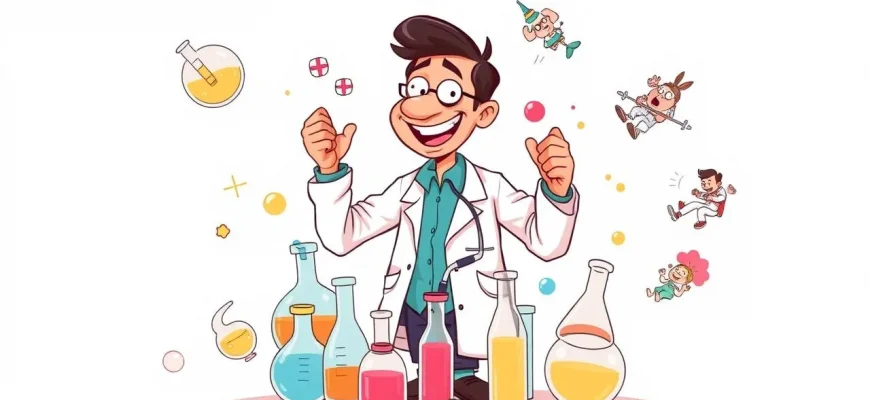 Comedy Films About Medical Experiments Comedy Films About Medical Experiments